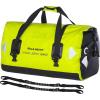 WILD HEART Waterproof Motorcycle Duffel Bag PVC500D Double-bottom With Rope Straps and Inner Pocket 40L 66L 100L for Kayaking, Camping, Boating,Motorcycle(100L Fluorescent green)