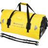 WILD HEART Waterproof Motorcycle Duffel Bag PVC500D Double-bottom With Rope Straps and Inner Pocket 40L 66L 100L for Kayaking, Camping, Boating,Motorcycle(100L Yellow without double bottom)