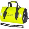 WILD HEART Waterproof Motorcycle Duffel Bag PVC500D Double-bottom With Rope Straps and Inner Pocket 40L 66L 100L for Kayaking, Camping, Boating,Motorcycle(40L Fluorescent green)
