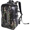 WILD HEART Waterproof and Airtight 33L Backpack with Rafting and Tracking Capabilities – Perfect for River Adventures（Army Green）