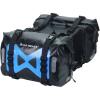 WILD HEART Waterproof bag Motorcycle saddlebag 50L Tank bag Motor Side bag(Black)