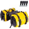 WILD HEART Waterproof bag Motorcycle saddlebags 40L Tank bag Motor Side bags(yellow)