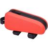 Wild Hert Bike Top Tube Bag Bicycle Front Frame Bag Waterproof Bike Pouch Pack Bike Phone Bag Cycling Accessories Pouch for Mountain Road Bike(Orange)