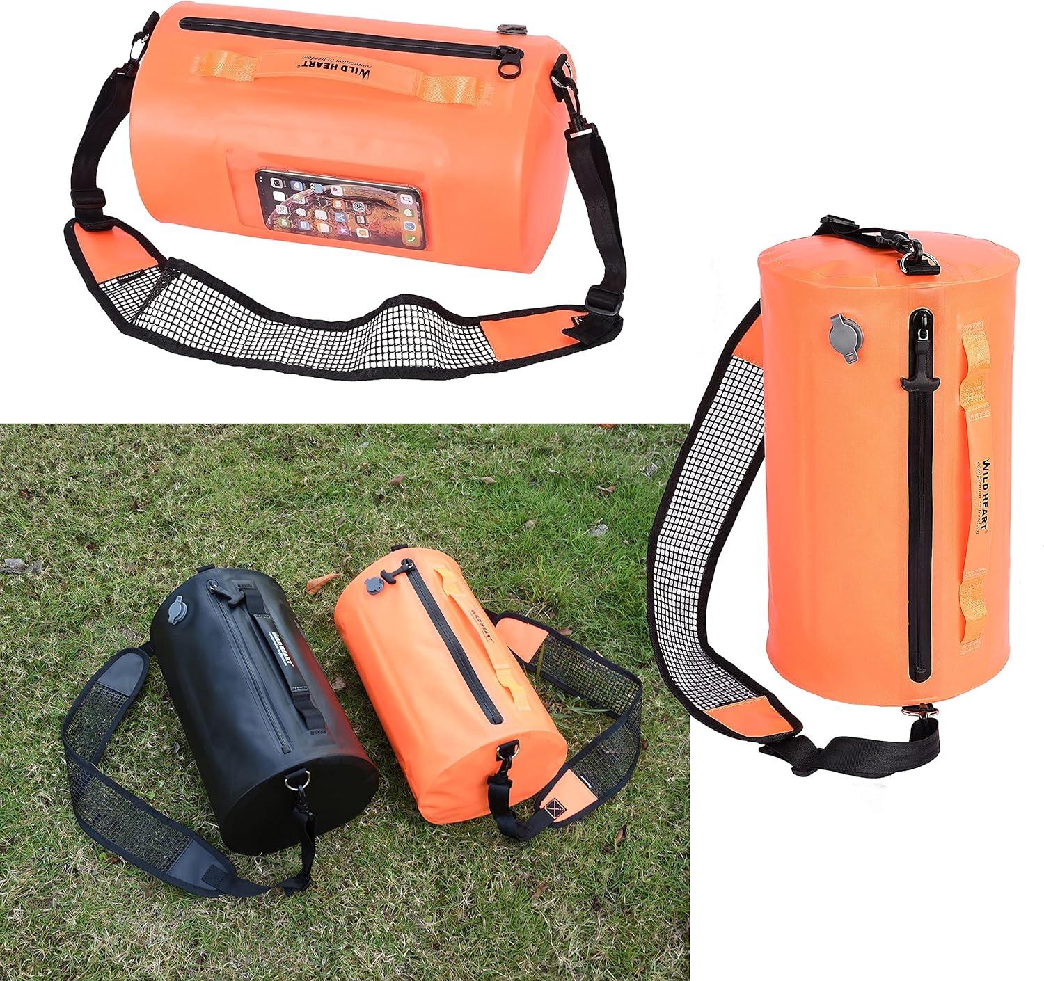 image:imageWILD HEART 15L Swimming waterproof bag surf bag Floating bag Breathable shoulder strap Airtight zipper Dry bag