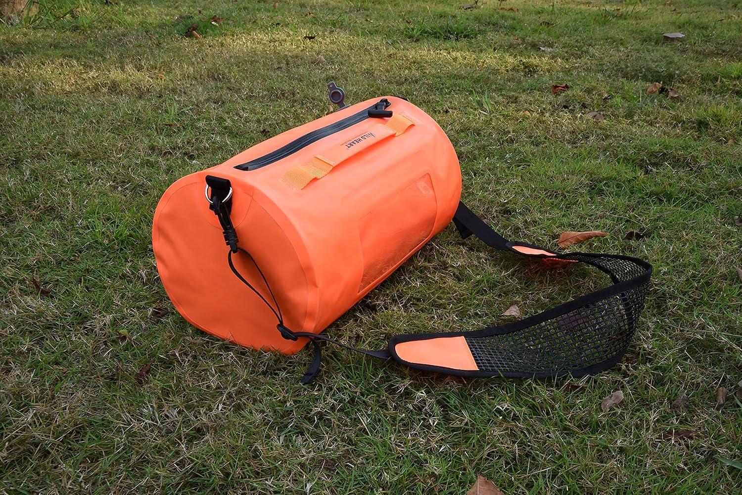 image:imageWILD HEART 15L Swimming waterproof bag surf bag Floating bag Breathable shoulder strap Airtight zipper Dry bag