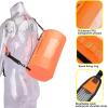 WILD HEART 15L Swimming waterproof bag surf bag Floating bag Breathable shoulder strap Airtight zipper Dry bag